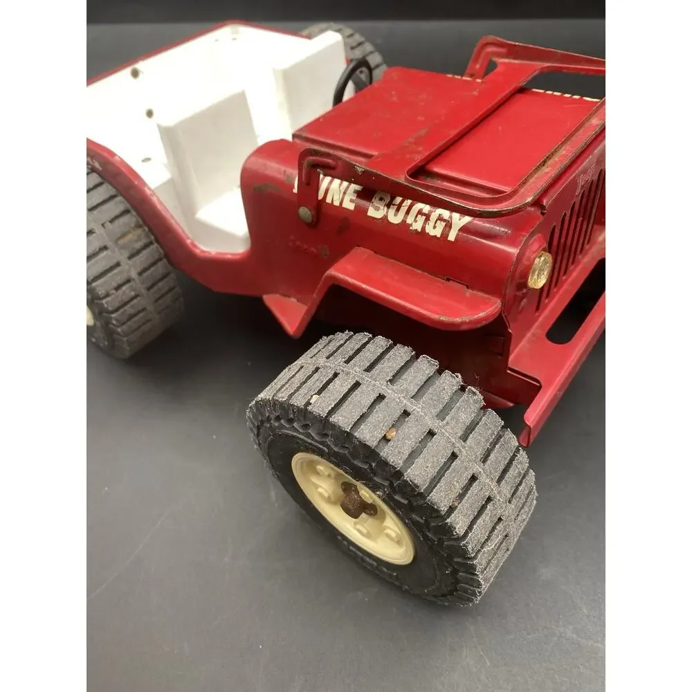 Vintage 70's Tonka Pressed Steel Tonka Jeep Wrangler Dune Buggy